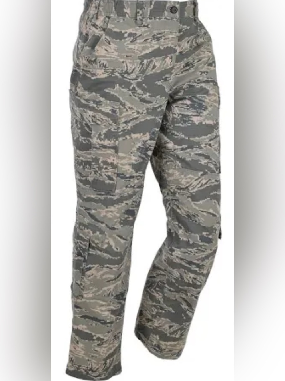 Women's Camouflage Cargo Pants - Green Camo utility US Air Force. NWT